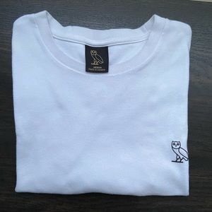 Men’s white OVO t shirt size medium